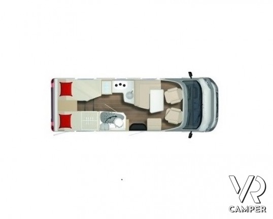 Burstner Lyseo TD 690 Privilège - Semintegrale letti gemelli