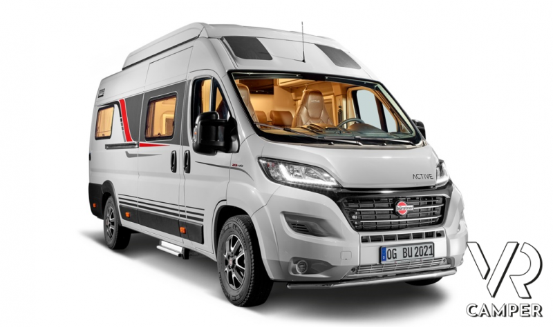 Burstner Campeo C 540 - camper furgonato a noleggio da VR Camper a Torino