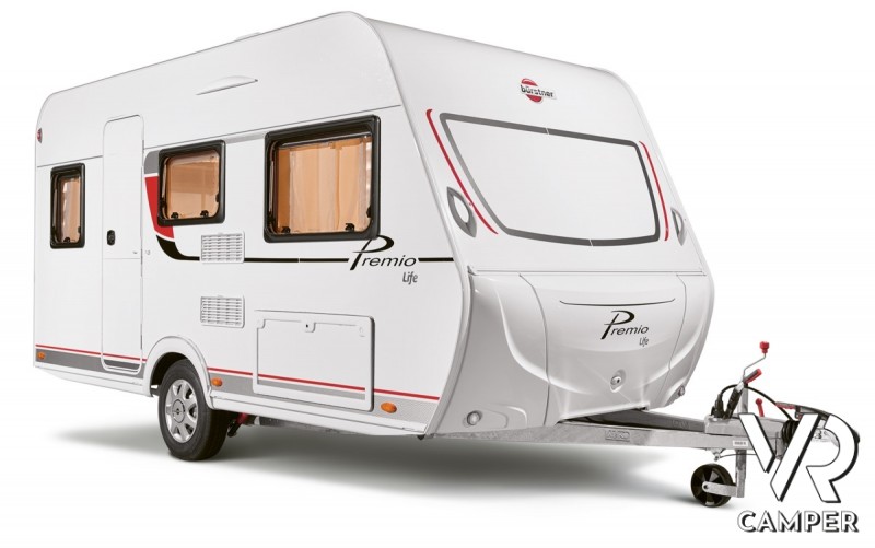 Burstner Premio Life, Caravan