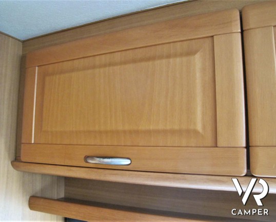 CI Pegaso - camper usato mansardato con letto matrimoniale trasversale e garage. In vendita da Italia VR a Druento - Torino