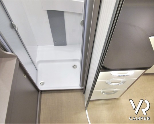 Burstner Lyseo TD 680 G Privilège: camper semintegrale nuovo 4 posti, con letto basculante e ampio bagno posteriore. In esposizione da Italia VR a Tor