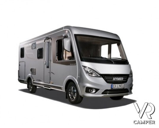 Hymer Exsis-I 580 PURE - Motorhome letti gemelli