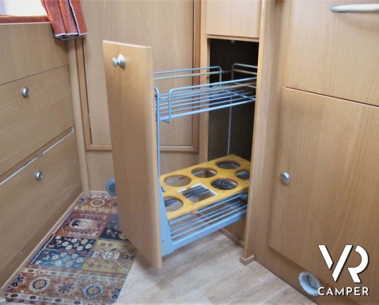 Rimor X-Go 202: Camper semintegrale usato 4 posti, pochi chilometri, in vendita a Torino - Druento