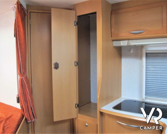 Rimor X-Go 202: Camper semintegrale usato 4 posti, pochi chilometri, in vendita a Torino - Druento