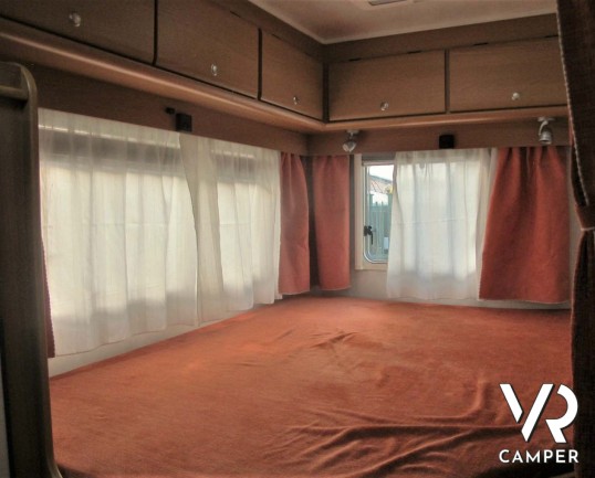Rimor X-Go 202: Camper semintegrale usato 4 posti, pochi chilometri, in vendita a Torino - Druento