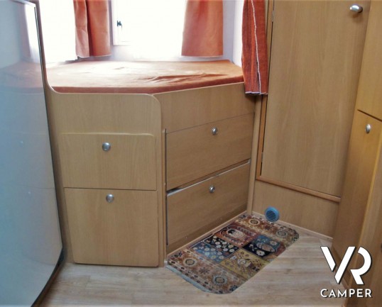 Rimor X-Go 202: Camper semintegrale usato 4 posti, pochi chilometri, in vendita a Torino - Druento