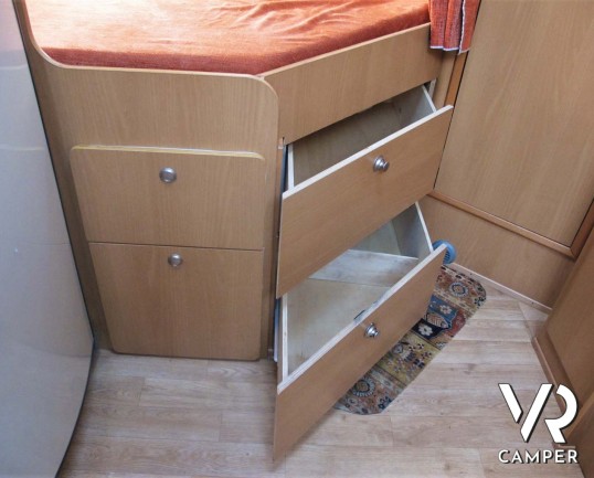 Rimor X-Go 202: Camper semintegrale usato 4 posti, pochi chilometri, in vendita a Torino - Druento