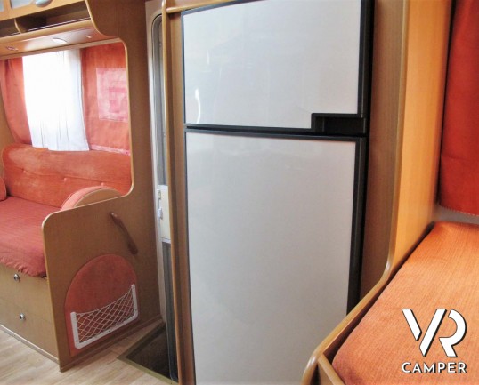 Rimor X-Go 202: Camper semintegrale usato 4 posti, pochi chilometri, in vendita a Torino - Druento