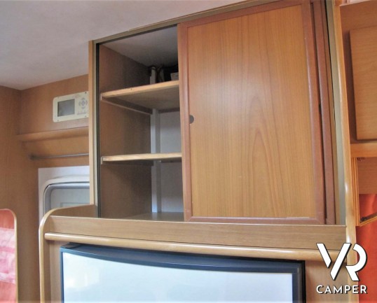 Rimor X-Go 202: Camper semintegrale usato 4 posti, pochi chilometri, in vendita a Torino - Druento