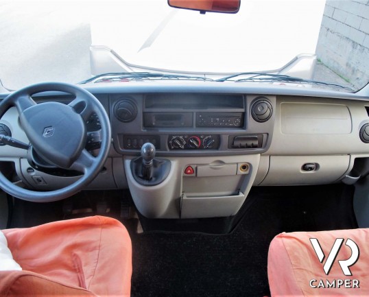 Rimor X-Go 202: Camper semintegrale usato 4 posti, pochi chilometri, in vendita a Torino - Druento