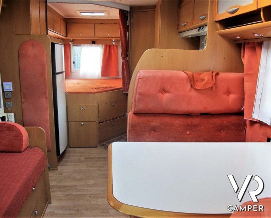 Rimor X-Go 202: Camper semintegrale usato 4 posti, pochi chilometri, in vendita a Torino - Druento