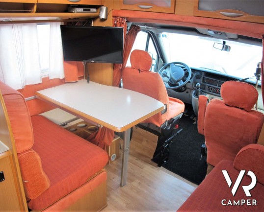 Rimor X-Go 202: Camper semintegrale usato 4 posti, pochi chilometri, in vendita a Torino - Druento