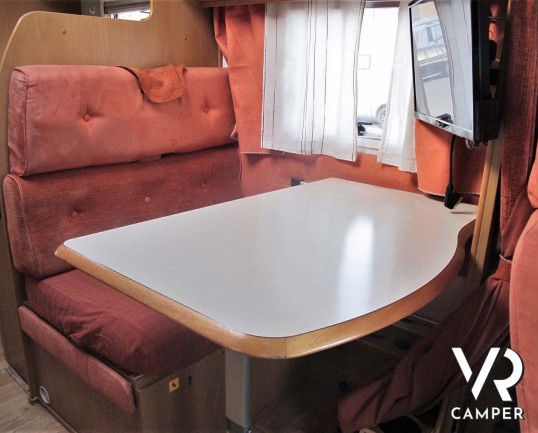 Rimor X-Go 202: Camper semintegrale usato 4 posti, pochi chilometri, in vendita a Torino - Druento