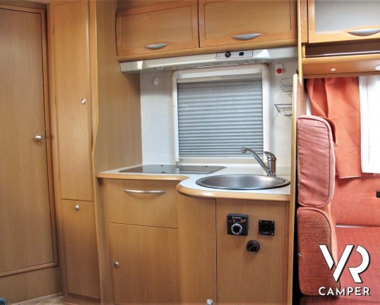 Rimor X-Go 202: Camper semintegrale usato 4 posti, pochi chilometri, in vendita a Torino - Druento