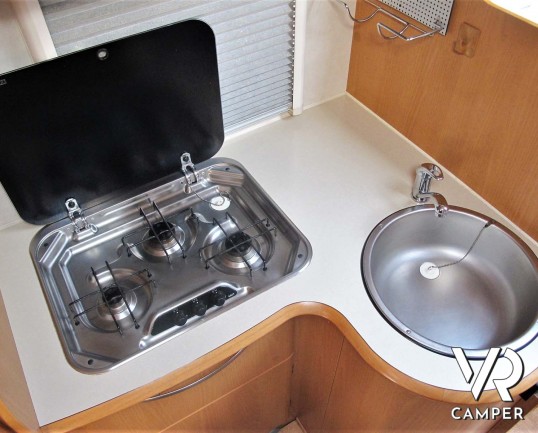 Rimor X-Go 202: Camper semintegrale usato 4 posti, pochi chilometri, in vendita a Torino - Druento