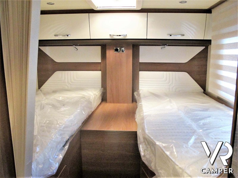 Burstner Lyseo TD 690 Privilège - zona notte