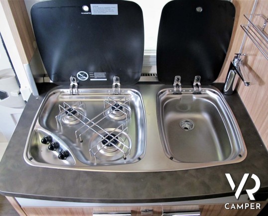 Hymer Exsis-I 474 - Camper nuovo motorhome 2021, con letti gemelli posteriori, 4 posti letto, con frigorifero grande, gradini elettrici. Fiat Ducato 140 CV - Italia VR camper Piemonte