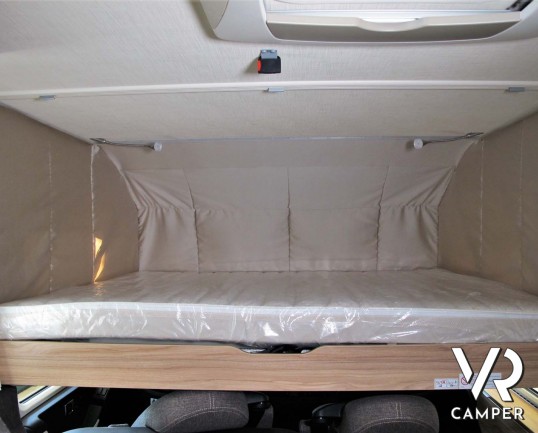 Hymer Exsis-I 474 - Camper nuovo motorhome 2021, con letti gemelli posteriori, 4 posti letto, con frigorifero grande, gradini elettrici. Fiat Ducato 140 CV - Italia VR camper Piemonte