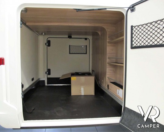 Hymer Exsis-I 588: motorhome Hymer nuovo con letti gemelli e basculante, nuova serie Exsis-I super leggera e compatta