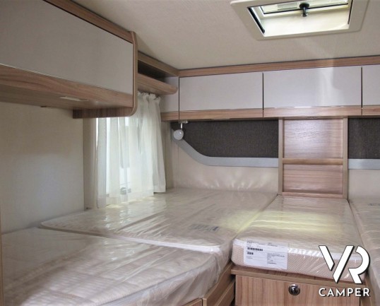 Hymer Exsis-I 474 - Camper nuovo motorhome 2021, con letti gemelli posteriori, 4 posti letto, con frigorifero grande, gradini elettrici. Fiat Ducato 140 CV - Italia VR camper Piemonte