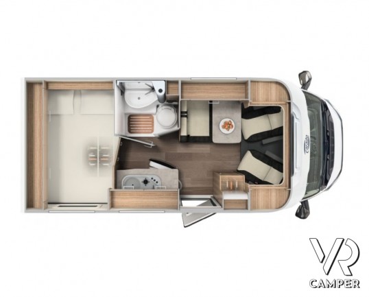 Carado V 132 "Edition 15" - Semintegrale su Citroen 140 CV