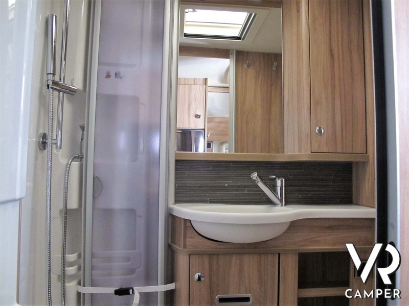 Hymer Exsis-I 588 - toilette