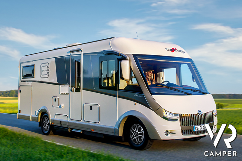 Carthago Chic E-Line - Motorhome based on Mercedes-Benz