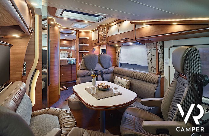 Carthago Chic C-Line - Motorhome based on Mercedes-Benz, interior view