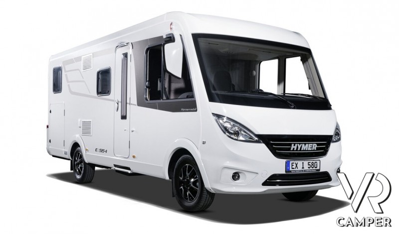 Hymer Exsis-I, camper motorhome