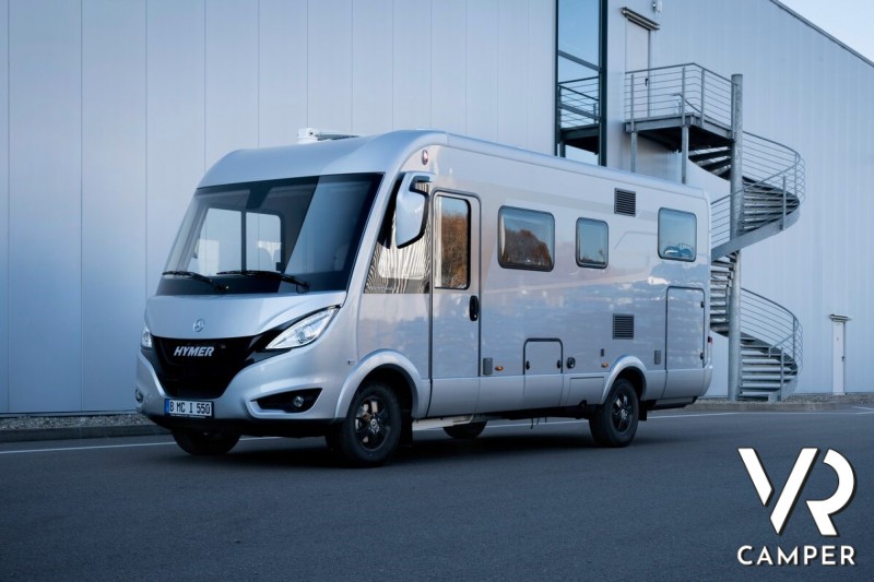 Hymer BMC-I motorhome based on Mercedes-Benz