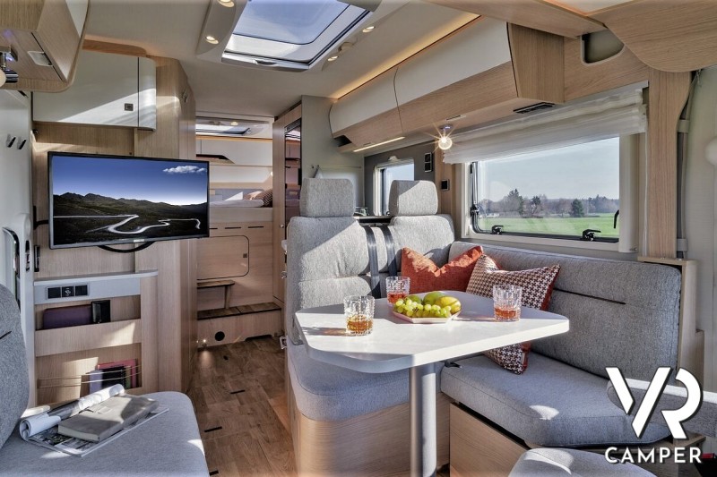 Hymer B-Class Modern Comfort I 550 based on Mercedes-Benz Sprinter