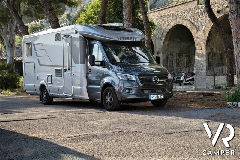 Hymer ML T 780 based on Mercedes-Benz Sprinter