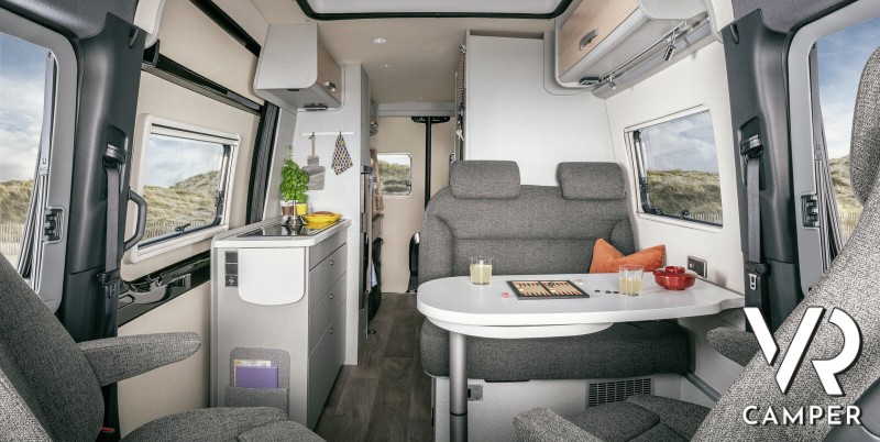 Hymer Van FREE 600 S - Interior view