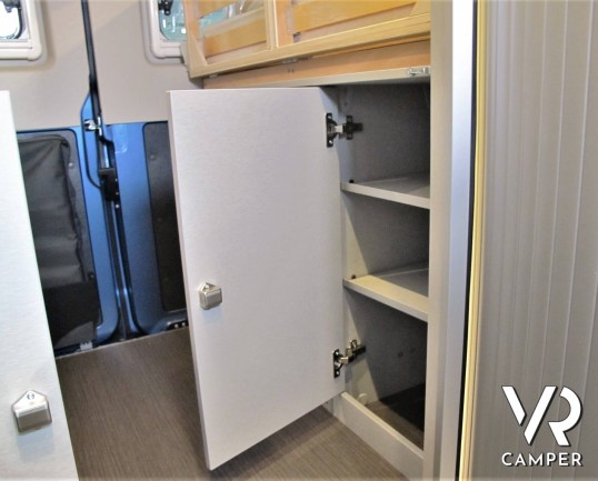 Hymer Van FREE 540 - Edition Blue Evolution: camper nuovo furgonato su Fiat Ducato 140 CV, 4 posti omologati. In vendita da Italia VR a Torino - Druento.