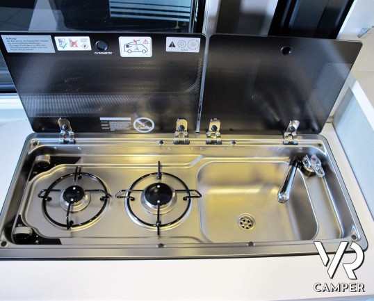 Hymer Van FREE 540 - Edition Blue Evolution: camper nuovo furgonato su Fiat Ducato 140 CV, 4 posti omologati. In vendita da Italia VR a Torino - Druento.