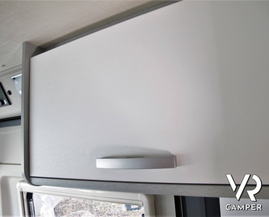 Hymer Van FREE 600 Campus: camper furgonato nuovo 4 posti, colore Grigio Campovolo, su Fiat Ducato 140 CV. In vendita da Italia VR a Torino - Druento.