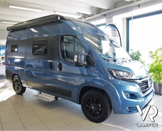 Hymer Van FREE 540 - Edition Blue Evolution: camper nuovo furgonato su Fiat Ducato 140 CV, 4 posti omologati. In vendita da Italia VR a Torino - Druento.