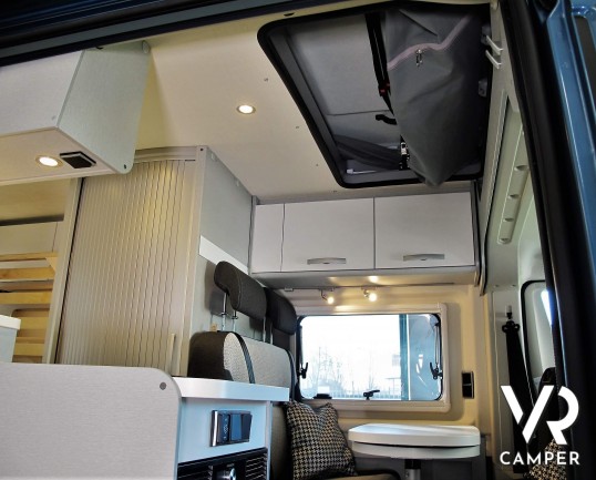 Hymer Van FREE 540 - Edition Blue Evolution: camper nuovo furgonato su Fiat Ducato 140 CV, 4 posti omologati. In vendita da Italia VR a Torino - Druento.