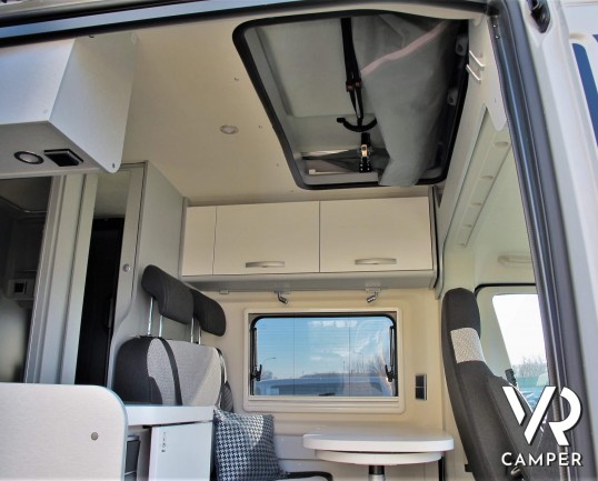 Hymer Van FREE 600 Campus: camper furgonato nuovo 4 posti, colore Grigio Campovolo, su Fiat Ducato 140 CV. In vendita da Italia VR a Torino - Druento.
