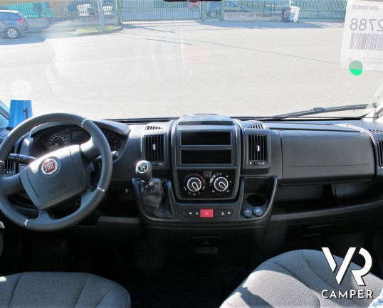Hymer Van FREE 600 Campus: camper furgonato nuovo 4 posti, colore Grigio Campovolo, su Fiat Ducato 140 CV. In vendita da Italia VR a Torino - Druento.