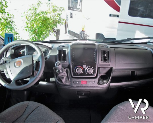 Hymer Van FREE 540 - Edition Blue Evolution: camper nuovo furgonato su Fiat Ducato 140 CV, 4 posti omologati. In vendita da Italia VR a Torino - Druento.