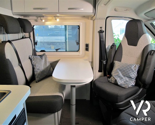 Hymer Van FREE 540 - Edition Blue Evolution: camper nuovo furgonato su Fiat Ducato 140 CV, 4 posti omologati. In vendita da Italia VR a Torino - Druento.