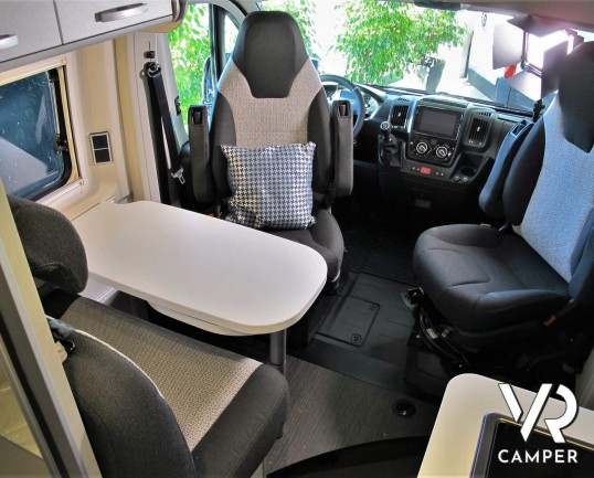 Hymer Van FREE 540 - Edition Blue Evolution: camper nuovo furgonato su Fiat Ducato 140 CV, 4 posti omologati. In vendita da Italia VR a Torino - Druento.