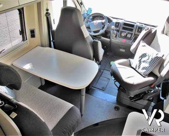 Hymer Van FREE 600 Campus: camper furgonato nuovo 4 posti, colore Grigio Campovolo, su Fiat Ducato 140 CV. In vendita da Italia VR a Torino - Druento.