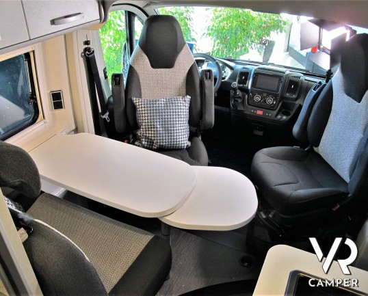 Hymer Van FREE 540 - Edition Blue Evolution: camper nuovo furgonato su Fiat Ducato 140 CV, 4 posti omologati. In vendita da Italia VR a Torino - Druento.