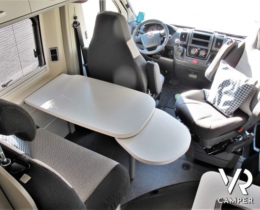 Hymer Van FREE 600 Campus: camper furgonato nuovo 4 posti, colore Grigio Campovolo, su Fiat Ducato 140 CV. In vendita da Italia VR a Torino - Druento.