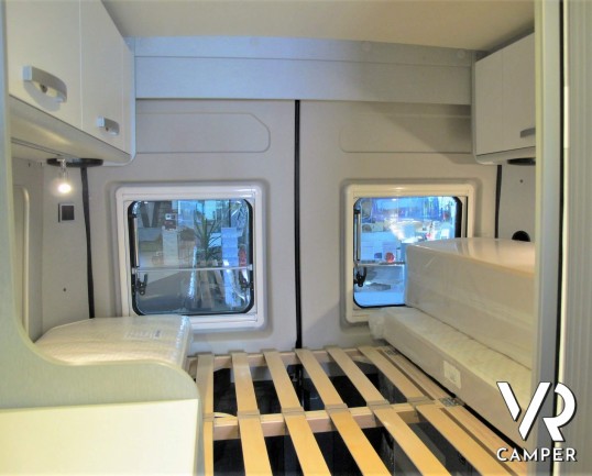 Hymer Van FREE 540 - Edition Blue Evolution: camper nuovo furgonato su Fiat Ducato 140 CV, 4 posti omologati. In vendita da Italia VR a Torino - Druento.