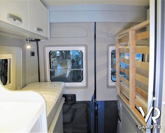 Hymer Van FREE 540 - Edition Blue Evolution: camper nuovo furgonato su Fiat Ducato 140 CV, 4 posti omologati. In vendita da Italia VR a Torino - Druento.