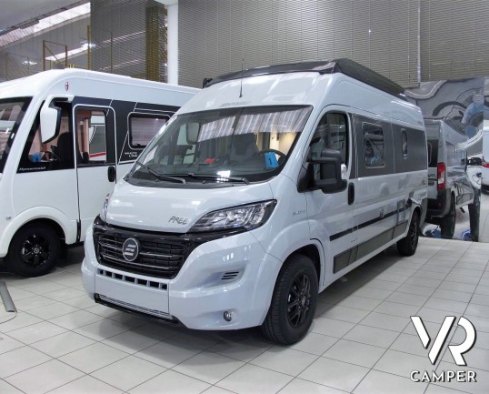 Hymer Van FREE 600 Campus: camper furgonato nuovo con 4 posti, colore Grigio Campovolo, su Fiat Ducato 140 CV. In vendita da Italia VR a Torino - Druento.
