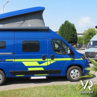 VR CAMPER - Noleggio camper motorhome, semintegrali, furgonati
